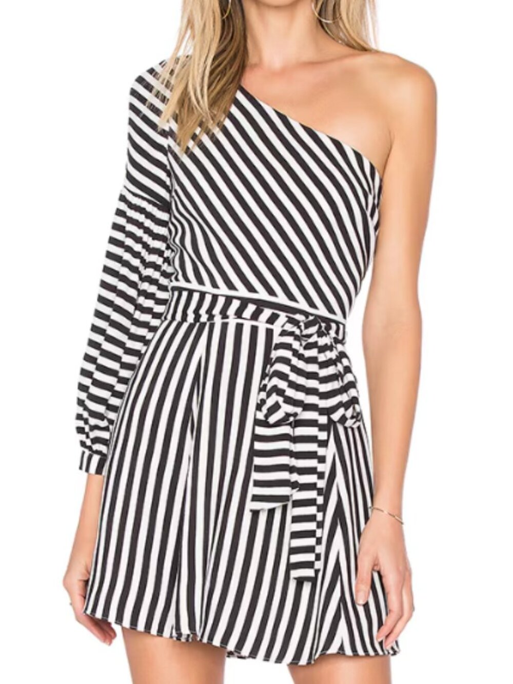 Lovers and Friends Women's One shoulder mini dress - Size S